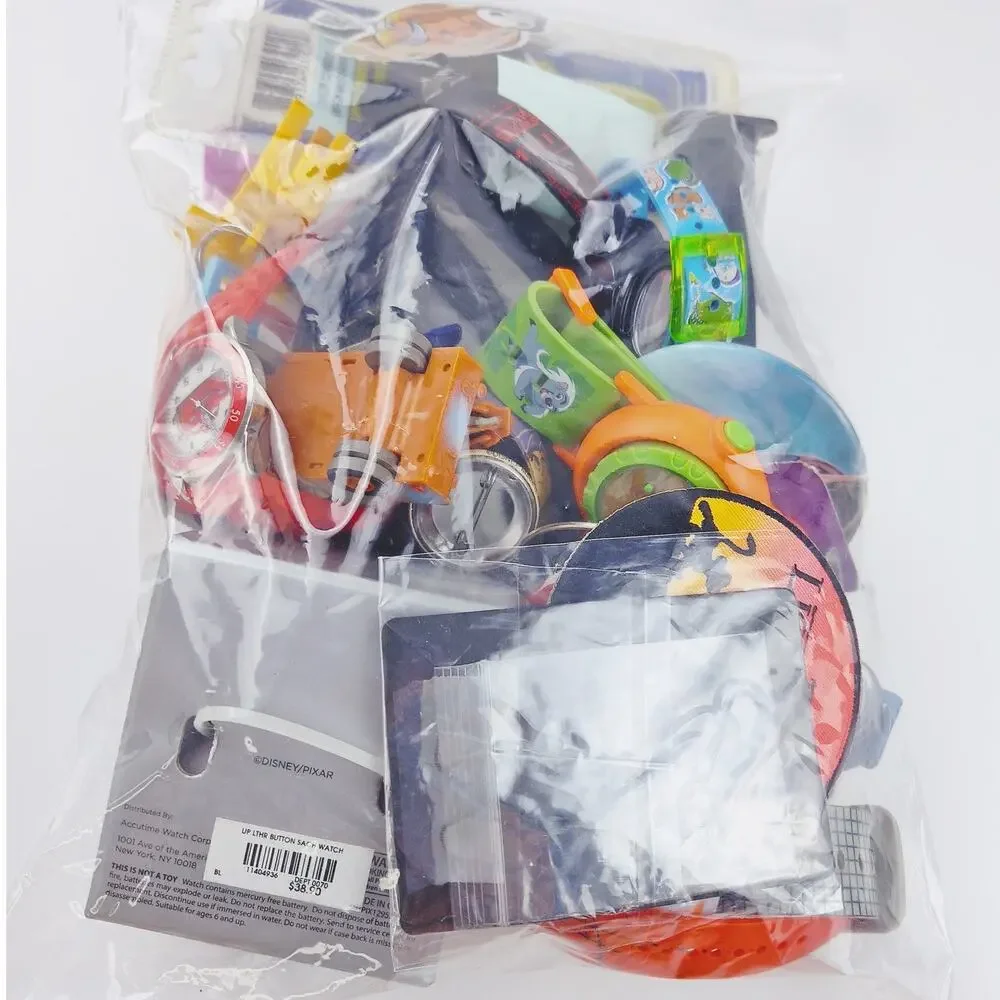 Disney Boys Mix Pop Culture Mystery Jewelry Bundle – 1.4 Pound AS-IS Lot A30